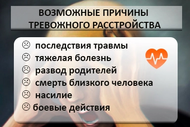 Лечение тревожного расстройства в городе Строитель