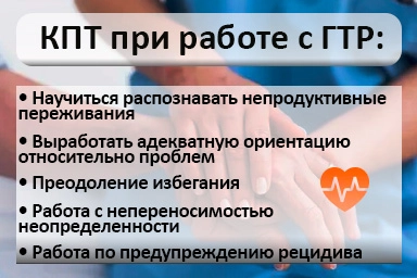 Лечение тревожного расстройства в городе Строитель